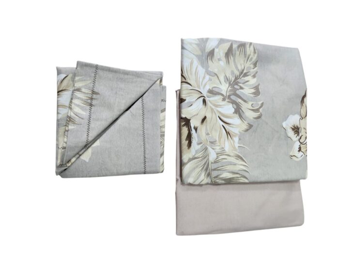 PARURE DE LIT 2 PLACES POLYCOTON 180X200 CM – Image 2