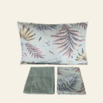 PARURE DE LIT 1,5 PLACE 100% COTON 120X190 CM