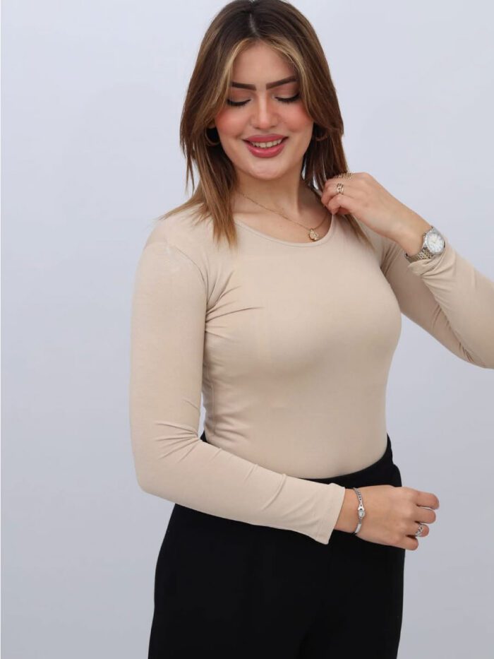 Body femme col rond – Image 28