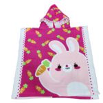 Poncho de Plage Enfant 60x120 cm