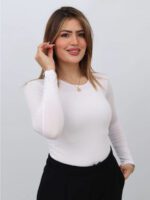Body femme col rond – Image 5