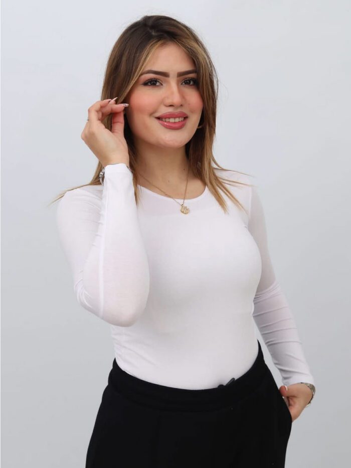 Body femme col rond – Image 5