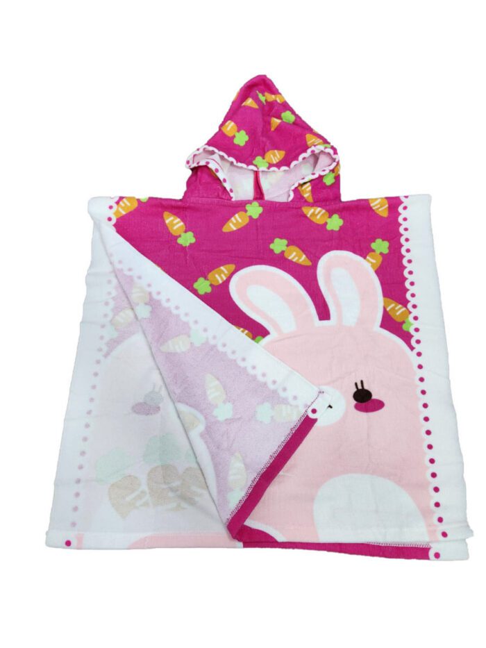 Poncho de Plage Enfant 60x120 cm – Image 2