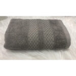 SERVIETTE EPONGE BOUCLE LILLY CHOCOLAT