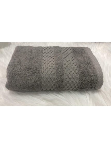 SERVIETTE EPONGE BOUCLE LILLY CHOCOLAT