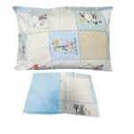 PARURE DE LIT BEBE 100% COTON 60X120 CM