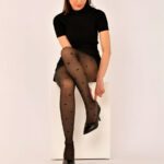 Collant femme New love
