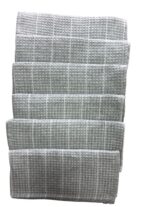 LOT DE 6 SERVIETTES DE TABLE EN POLYCOTON 48X48 CM – Image 2