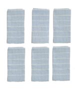 LOT DE 6 SERVIETTES DE TABLE EN POLYCOTON 48X48 CM – Image 4