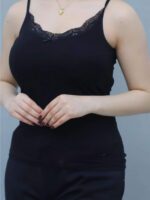 Gilet femme coton – Image 5