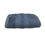 SERVIETTE EPONGE BOUCLE LILY BLEU
