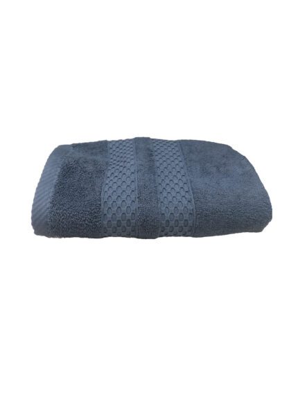 SERVIETTE EPONGE BOUCLE LILY BLEU
