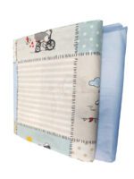 PARURE DE LIT BEBE 100% COTON 60X120 CM – Image 2