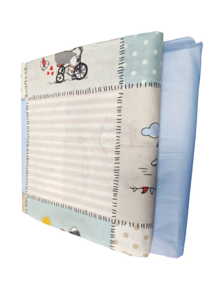 PARURE DE LIT BEBE 100% COTON 60X120 CM – Image 2