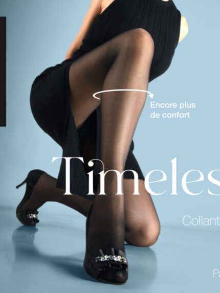 Timeless – Collant Transparent Lycra 20 Deniers