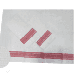 LOT DE 3 TORCHONS DE TABLE 100% COTON NID D’ABEILLE 45X62 cm