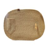 SOUS PLAT  OVAL EN JUTE