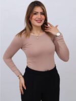 Body femme col rond – Image 7