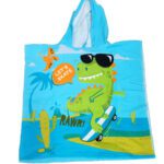 Poncho de Plage Enfant 60x120 cm