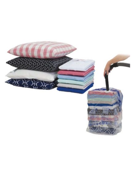SAC SOUS VIDE FORME CUBIQUE XL 55x70x30cm