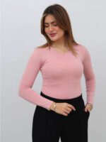 Body femme col rond – Image 8