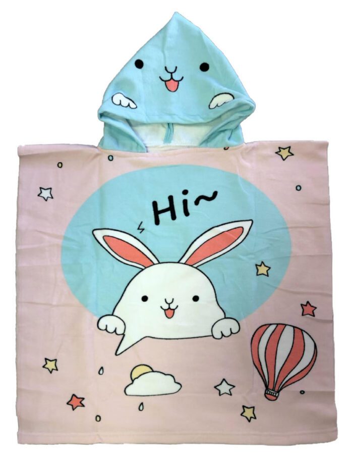 Poncho de Plage Enfant 60x120 cm – Image 3