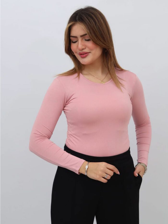 Body femme col rond – Image 8