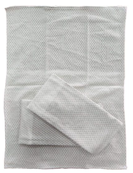 Lot de 3 SERVIETTES DE TABLE ARABESQUE  43*56cm
