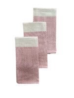 Lot de 3 SERVIETTES DE TABLE ARABESQUE  43*56cm – Image 3