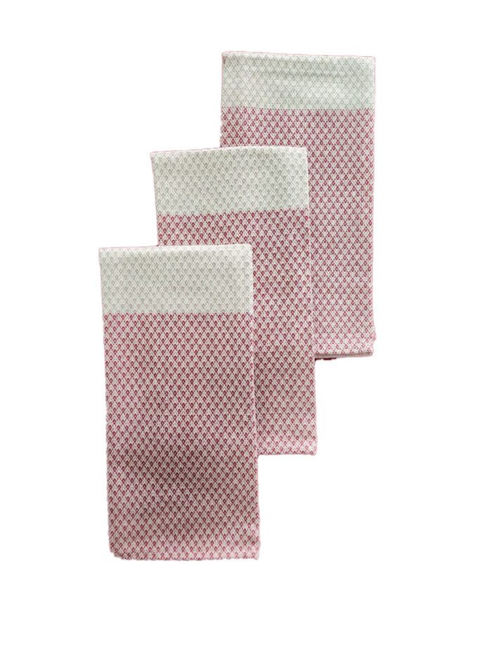 Lot de 3 SERVIETTES DE TABLE ARABESQUE  43*56cm – Image 3