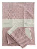 Lot de 3 SERVIETTES DE TABLE ARABESQUE  43*56cm – Image 2