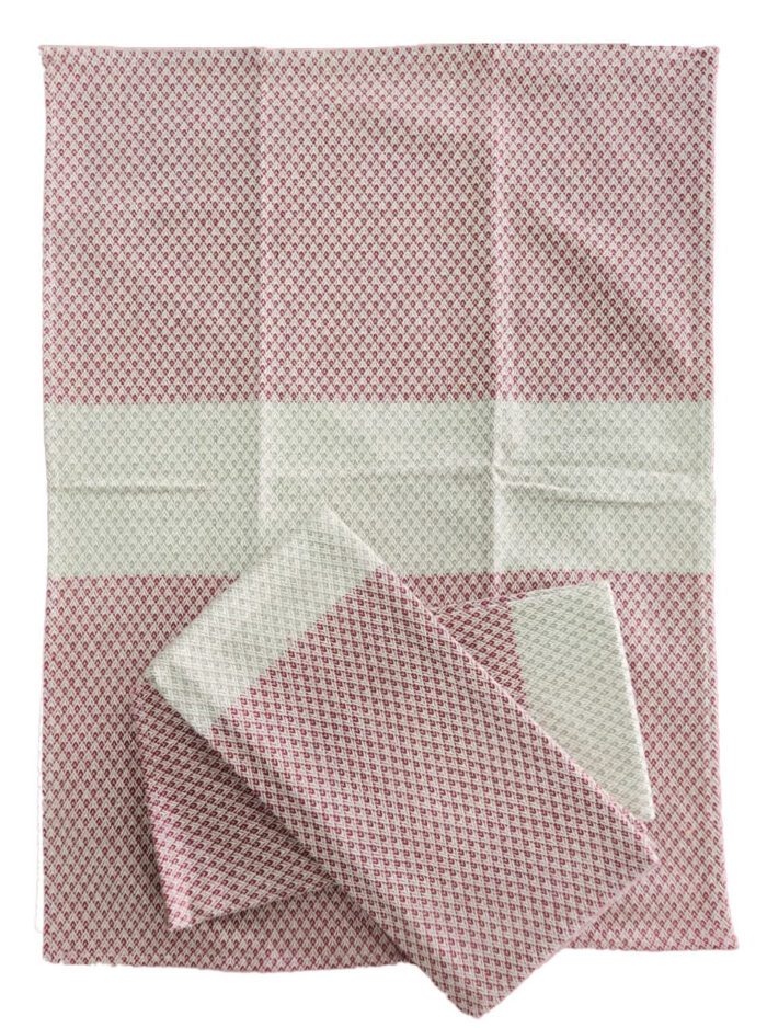 Lot de 3 SERVIETTES DE TABLE ARABESQUE  43*56cm – Image 2
