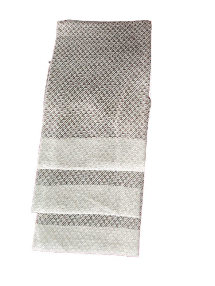 Lot de 3 SERVIETTES DE TABLE ARABESQUE  43*56cm – Image 2