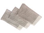 Lot de 3 SERVIETTES DE TABLE ARABESQUE  43*56cm