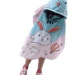 Poncho de Plage Enfant 60x120 cm