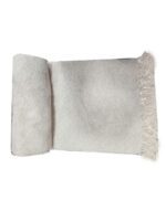 JETE COTON CAPRI  TAUPE CLAIR 160X250CM – Image 2