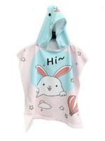 Poncho de Plage Enfant 60x120 cm – Image 2
