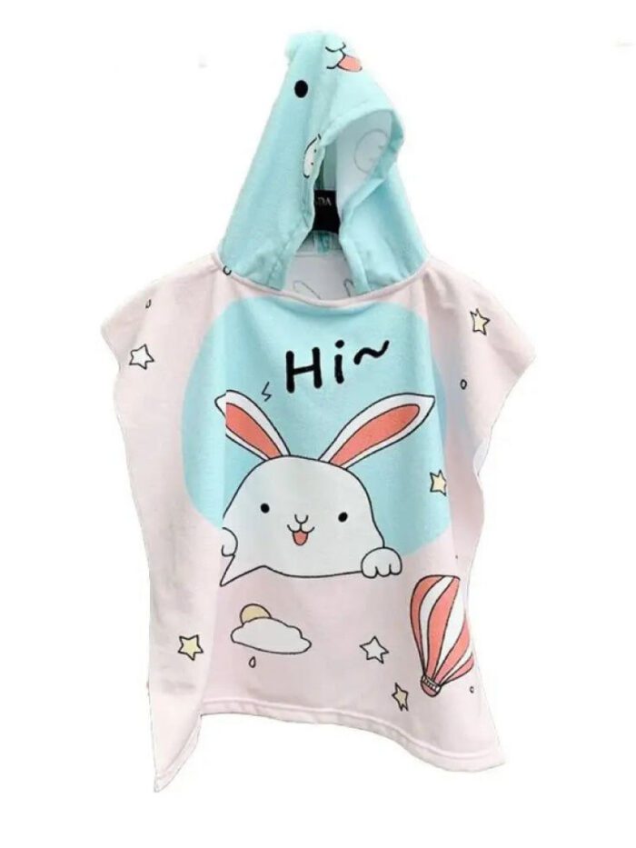 Poncho de Plage Enfant 60x120 cm – Image 2