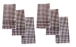 LOT DE 6 SERVIETTES DE TABLE 100% COTON 50X50cm – Image 3