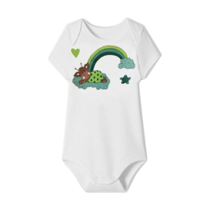 Body bébé demi-manches – Image 2