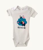 Body bébé demi-manches ELEPHANT – Image 3