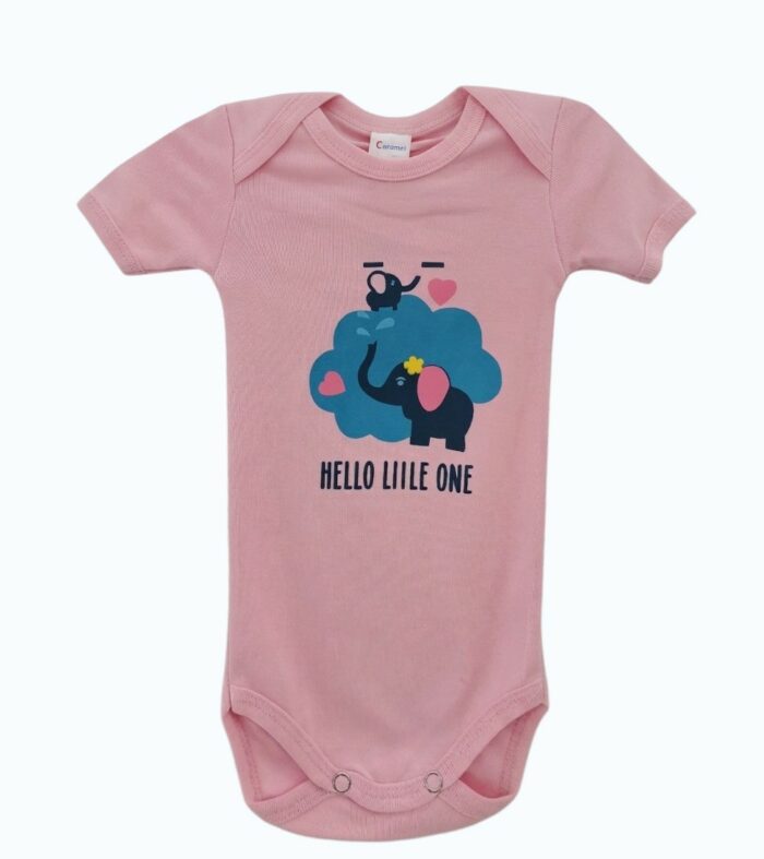 Body bébé demi-manches ELEPHANT – Image 4
