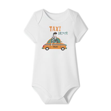 Body bébé demi-manches-TAXI