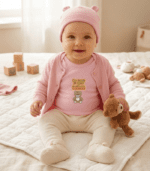 Body bébé Sans-manches DOUDOU – Image 5
