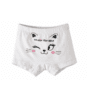 BOXEUR FILLETTE BLANC "UNDER THE SEA"