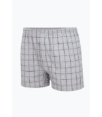 Boxers en carreaux - Mario Conti 100% coton