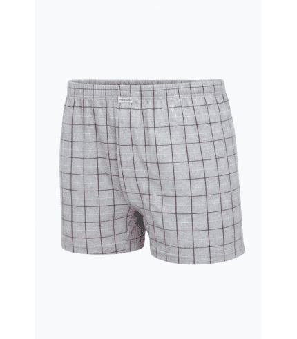 Boxers en carreaux - Mario Conti 100% coton