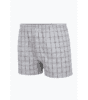 Boxers en carreaux - Mario Conti 100% coton