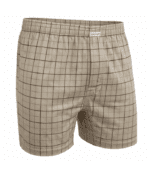 Boxers en carreaux - Mario Conti 100% coton – Image 2