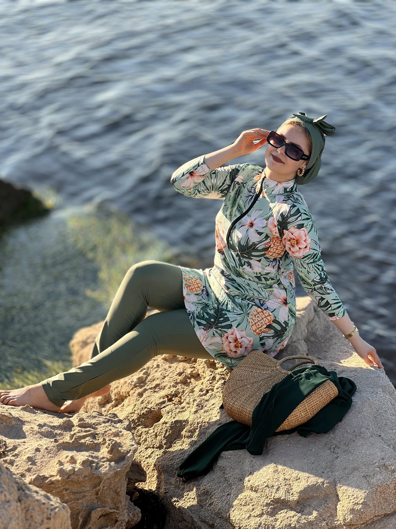 BURKINI-VERT2.jpg Burkini femme – Image 1